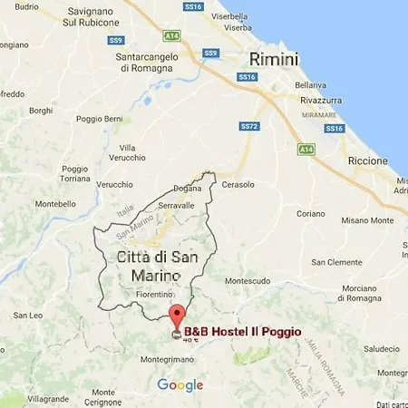 Il Poggio Bed and Breakfast Monte Licciano